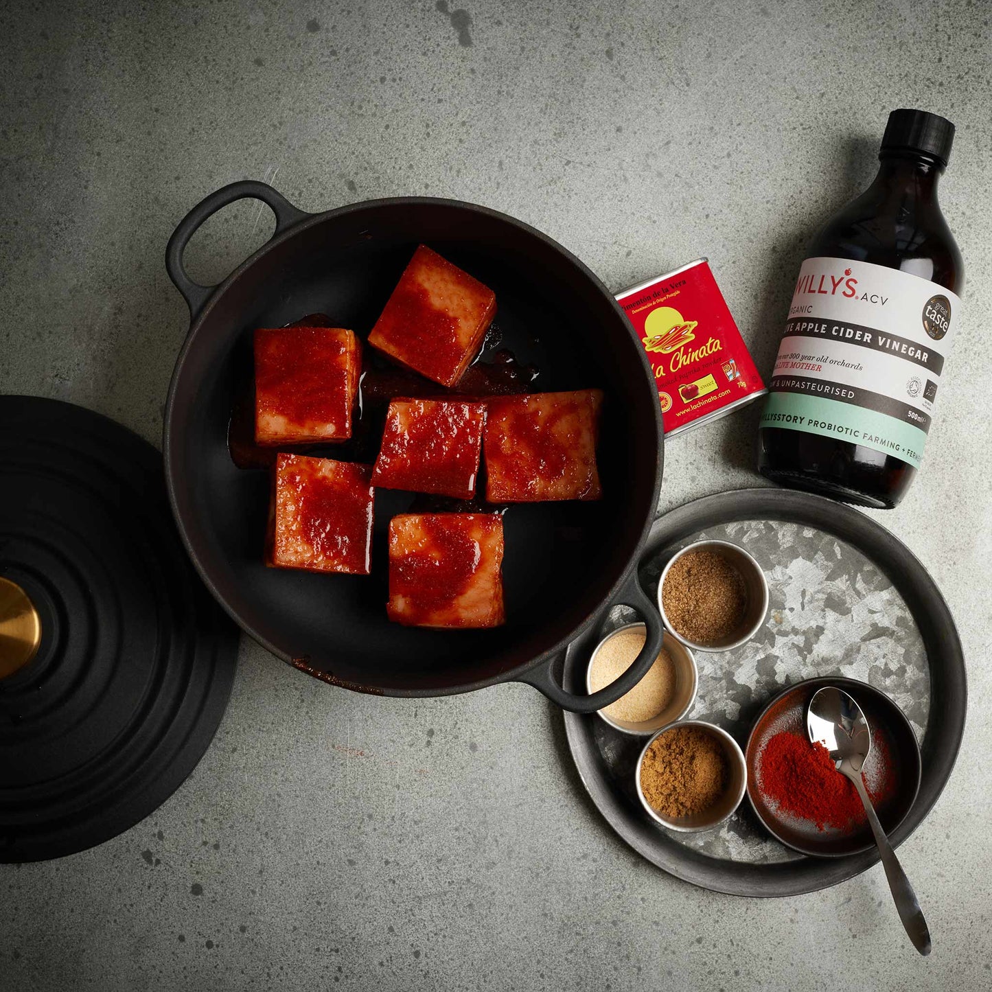 Pork Belly Cubes from The Ethical Butcher