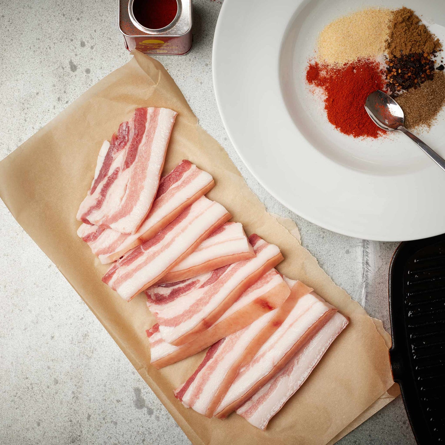 Pork Belly Strips from The Ethical Butcher