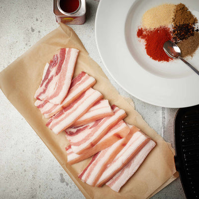 Pork Belly Strips from The Ethical Butcher