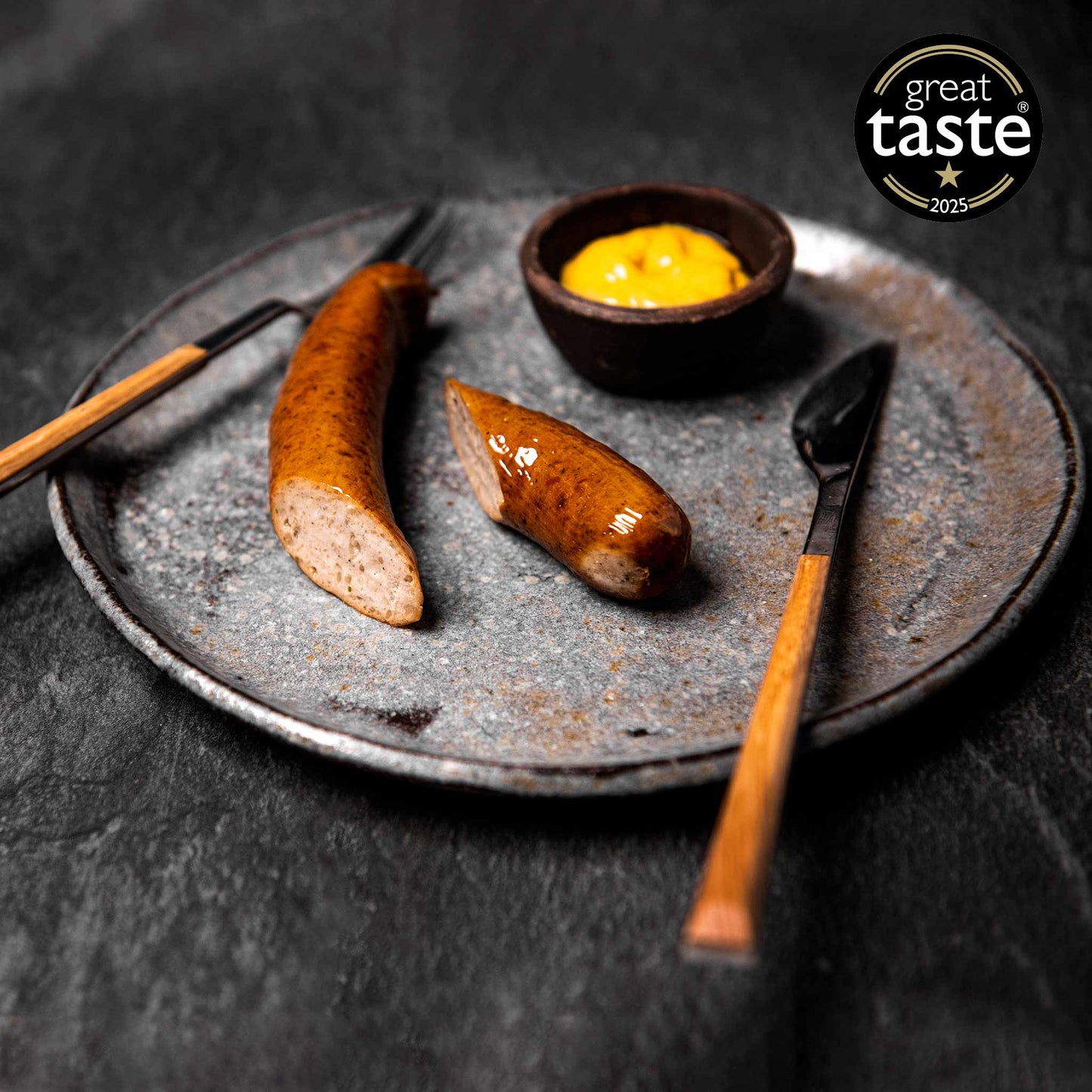 Great Taste Award Winning Pork Frankfurters from Rare and Pasture