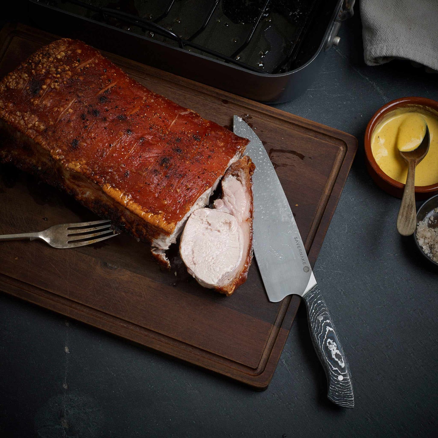 Bone in Pork Loin Roast from The Ethical Butcher