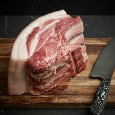 Pork Shoulder - Bone In from The Ethical Butcher