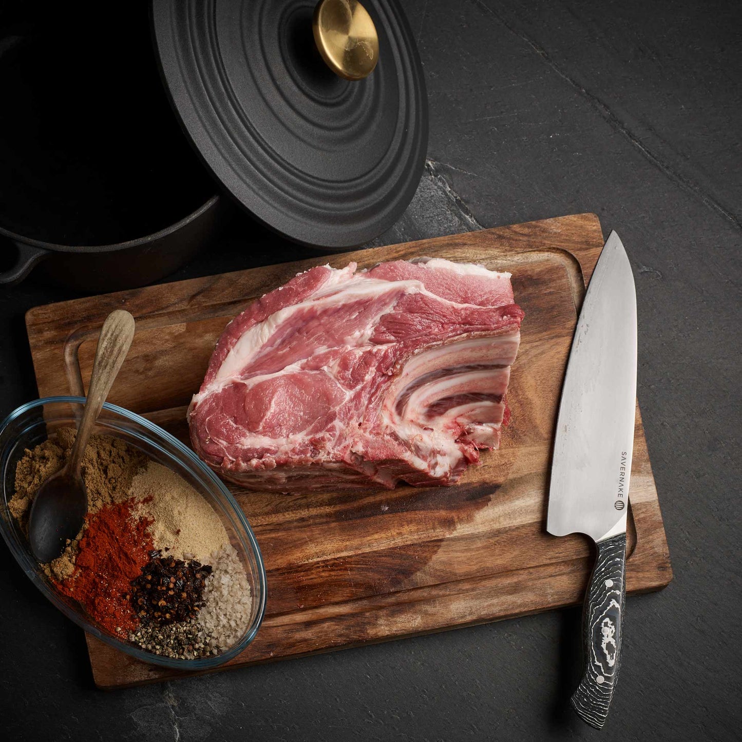 Pork Shoulder - Bone In from The Ethical Butcher