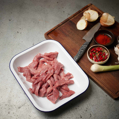 Pork Stir Fry Strips from The Ethical Butcher