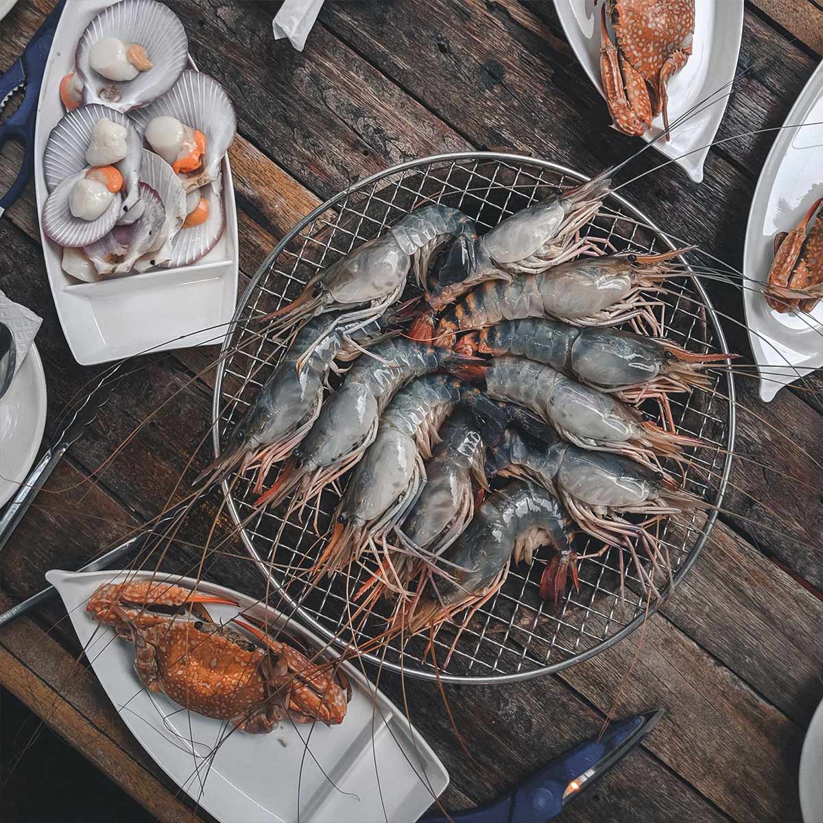 Regenerative seafood