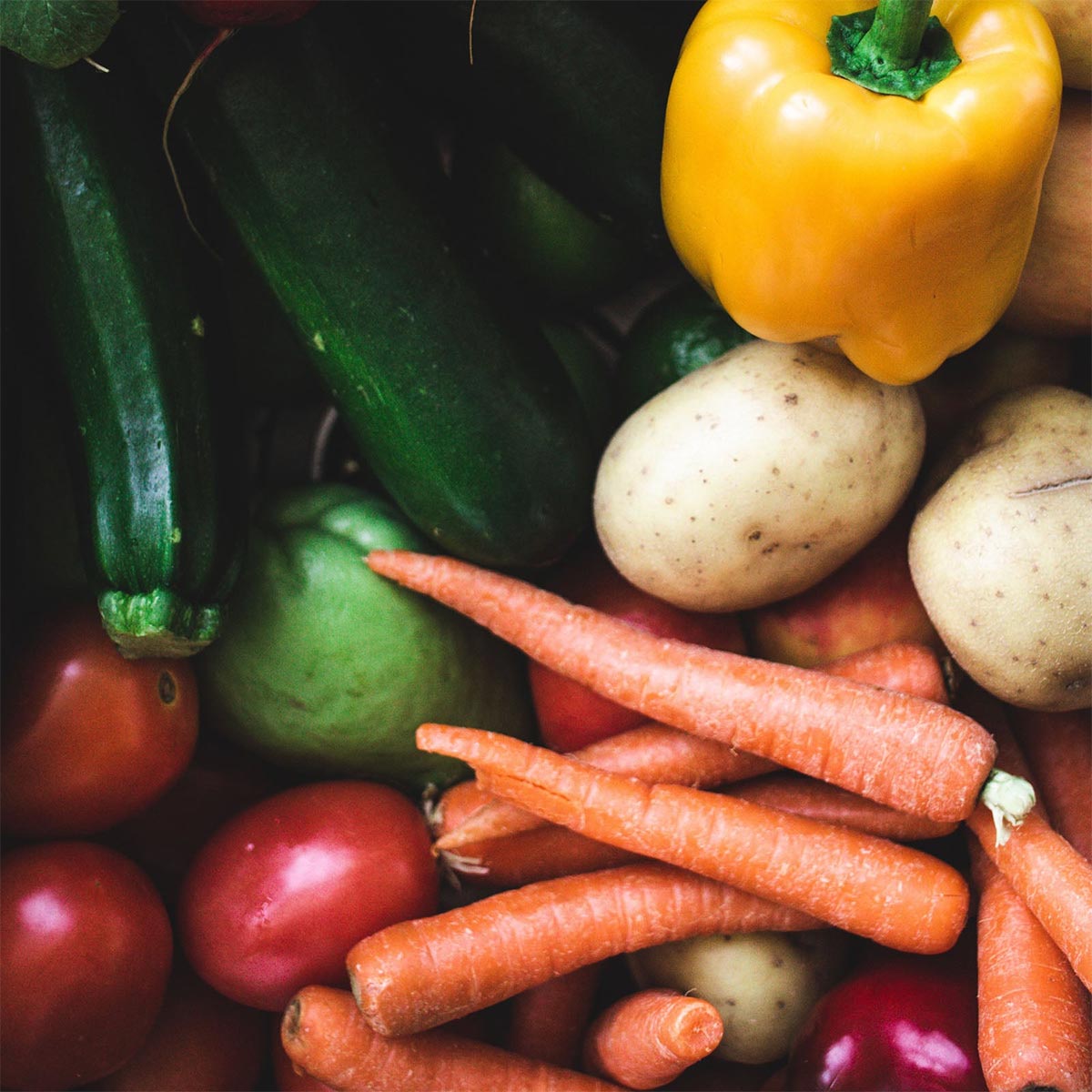 Regenerative vegetables and fruit