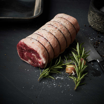 Rolled Saddle of Lamb from The Ethical Butcher