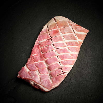 Scored Lamb Breast from The Ethical Butcher