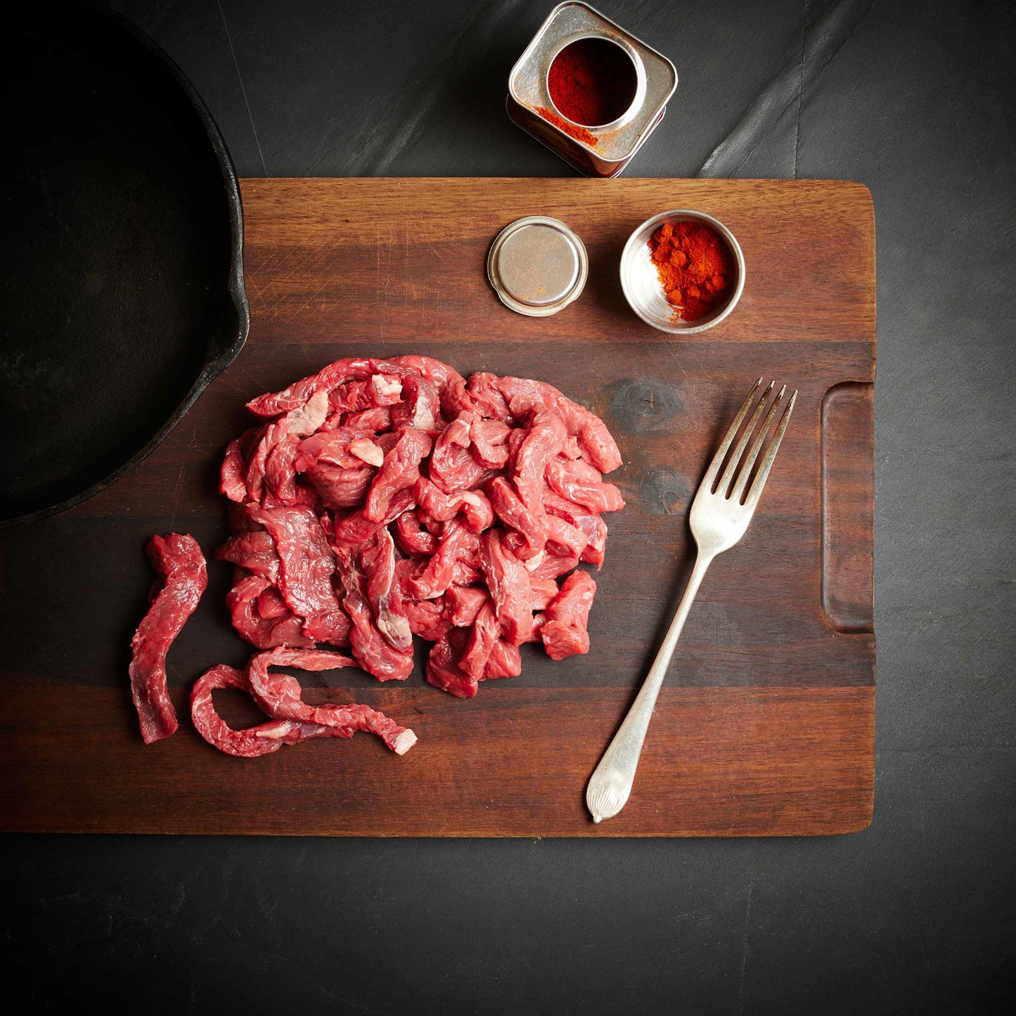 Steak Strips from The Ethical Butcher