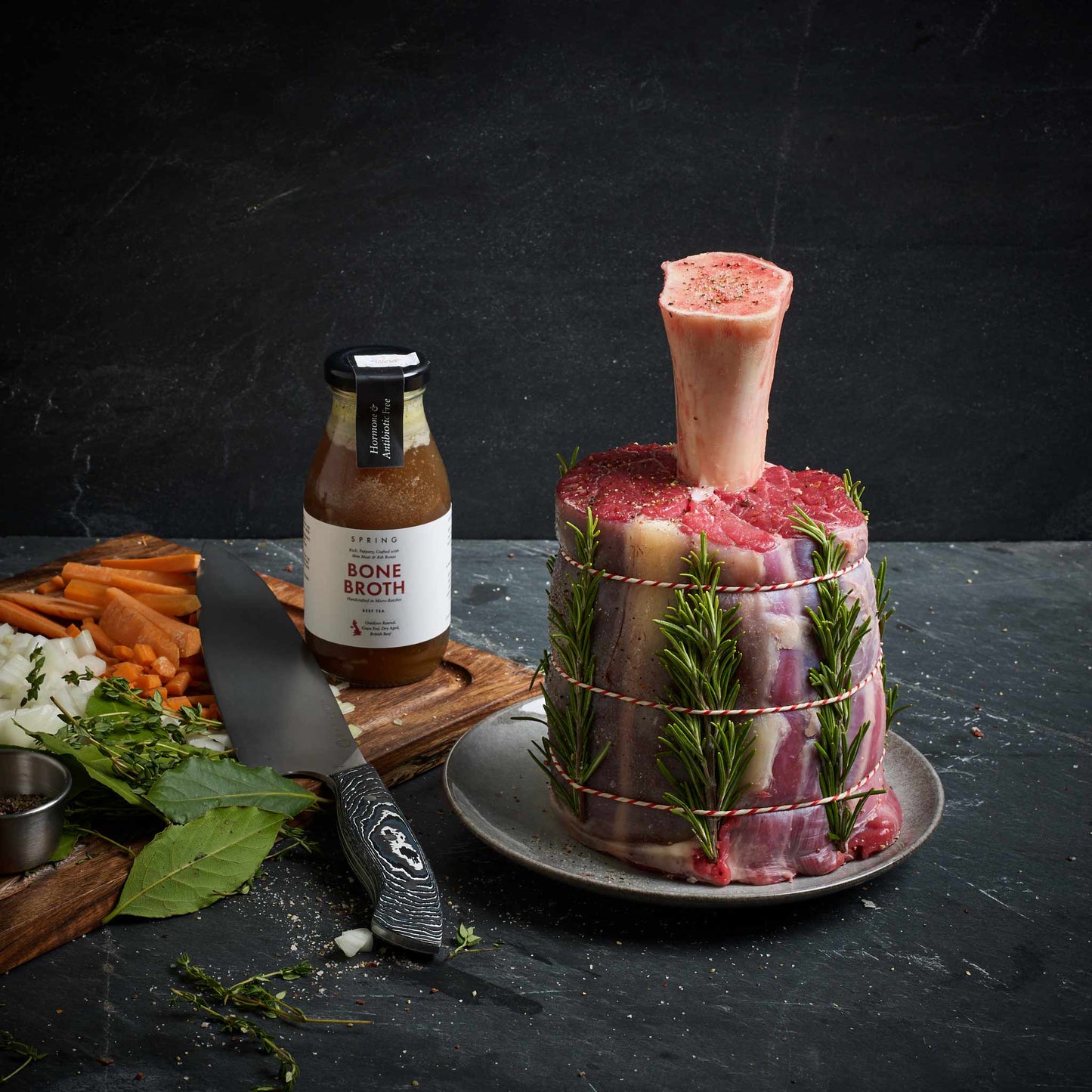 Whole Beef Shanks from The Ethical Butcher