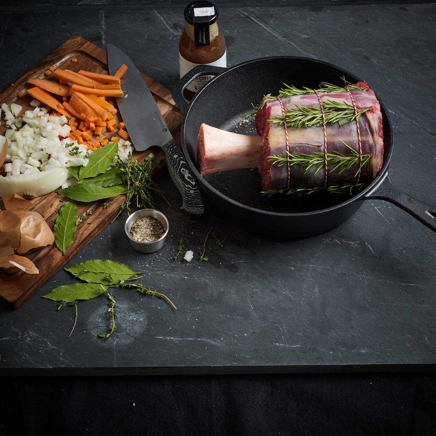 Whole Beef Shanks from The Ethical Butcher