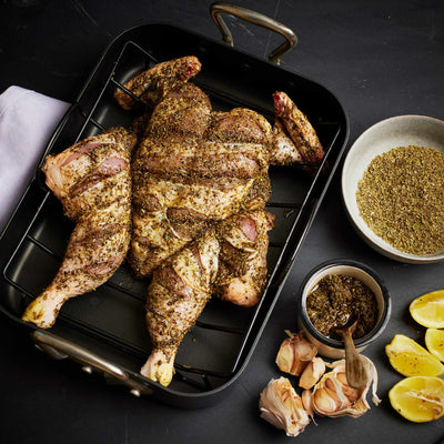 Whole Spatchcocked Chicken (Plain) from The Ethical Butcher