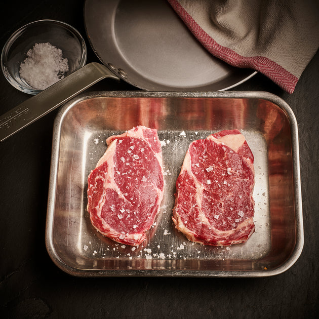 Buy Ribeye Steak Online Grass Fed And Dry Aged The Ethical Butcher 