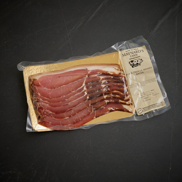 Treacle Cure Oak Smoked Back Bacon