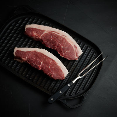 Boneless Free Range Pork Steaks