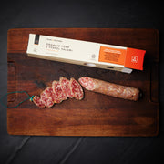 Pork and Fennel Salami by Rare & Pasture at Fowlescombe Farm