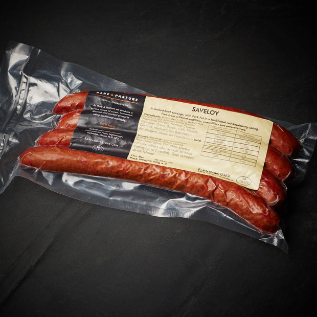 Saveloy by Rare & Pasture at Fowlescombe Farm