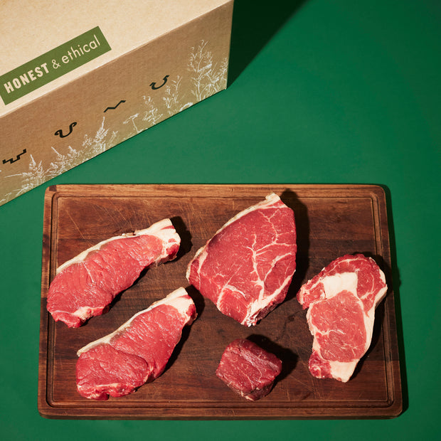Honest & Ethical Steak Taster Box