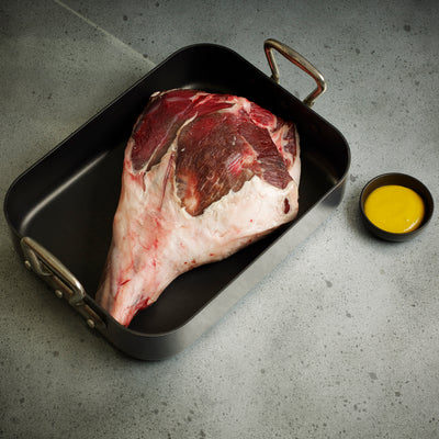 Manx Loaghtan Hogget Leg