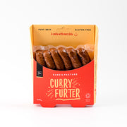 Beef Curryfurter by Rare & Pasture at Fowlescombe Farm