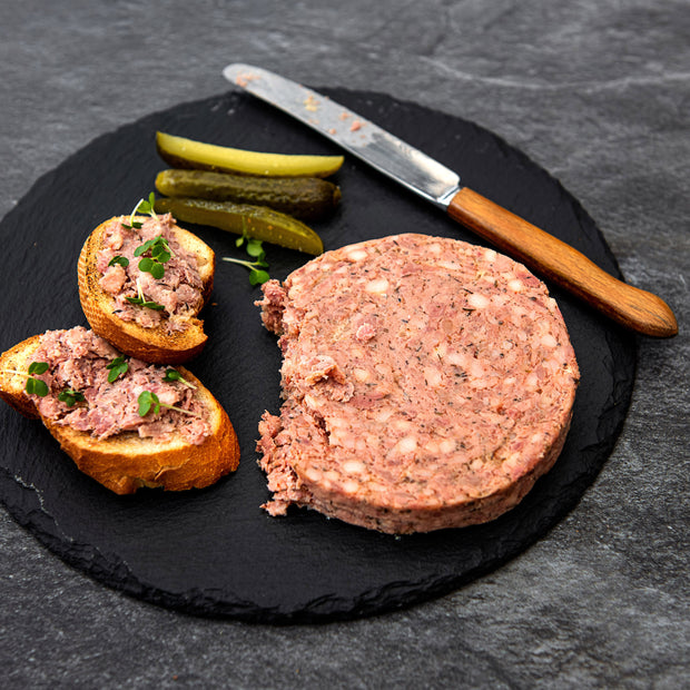 Country Paté by Rare & Pasture at Fowlescombe Farm